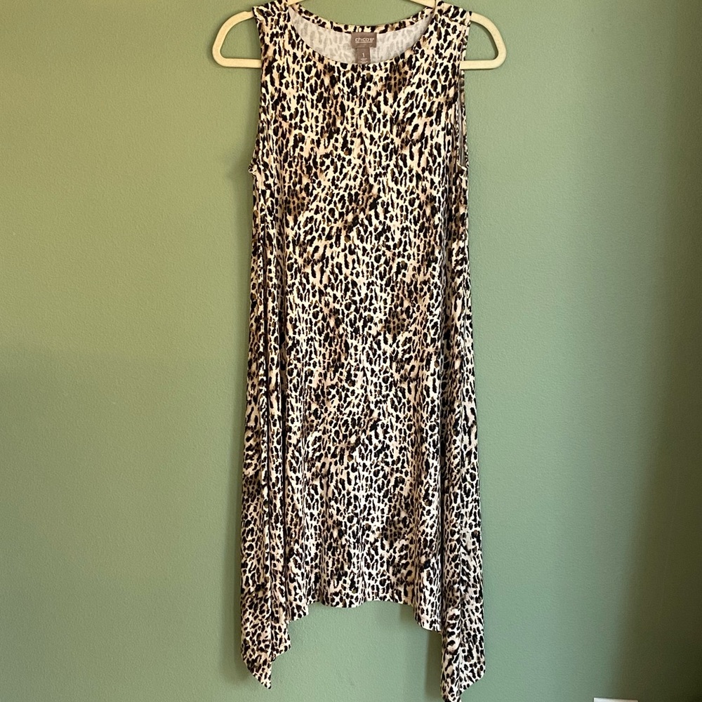 Animal Print Chico’s Dress